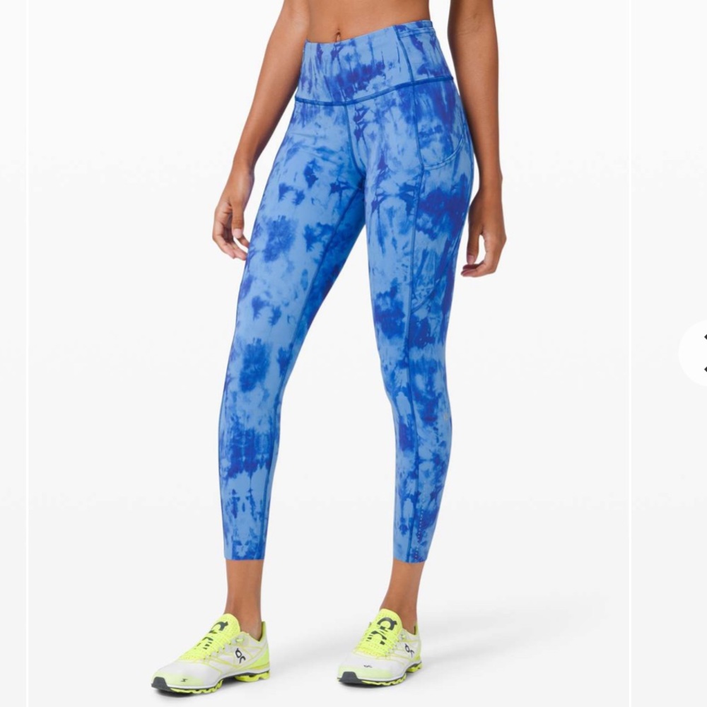Lululemon Fast and Free Tight ll 25” Game Day